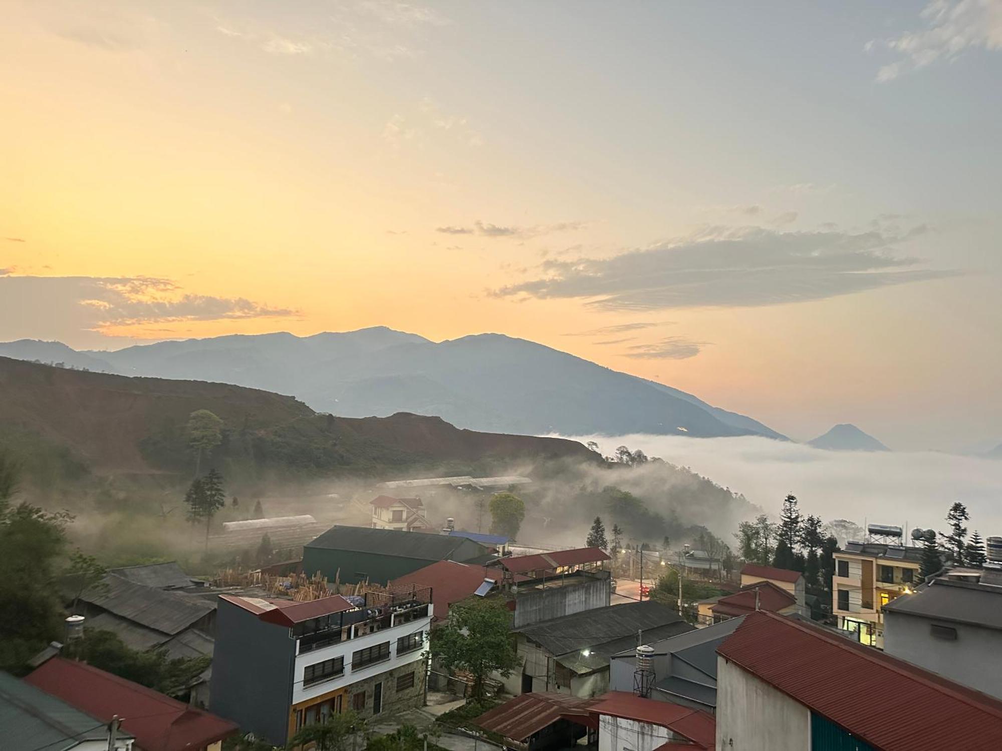 Son Trang House Panzió Sa Pa Kültér fotó