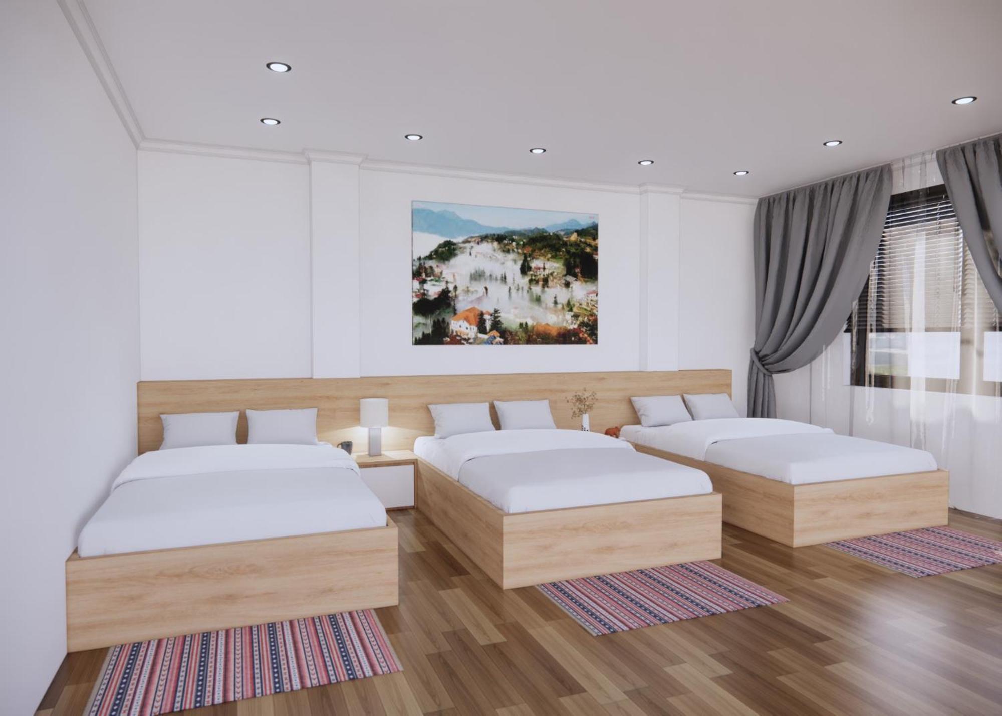 Son Trang House Panzió Sa Pa Kültér fotó